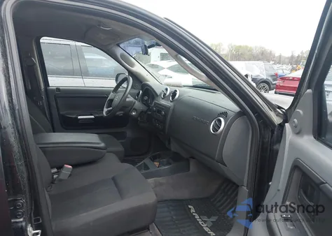 2007 Mitsubishi Raider Ls из США, поврежденный, VIN 1Z7HC28K07S265922